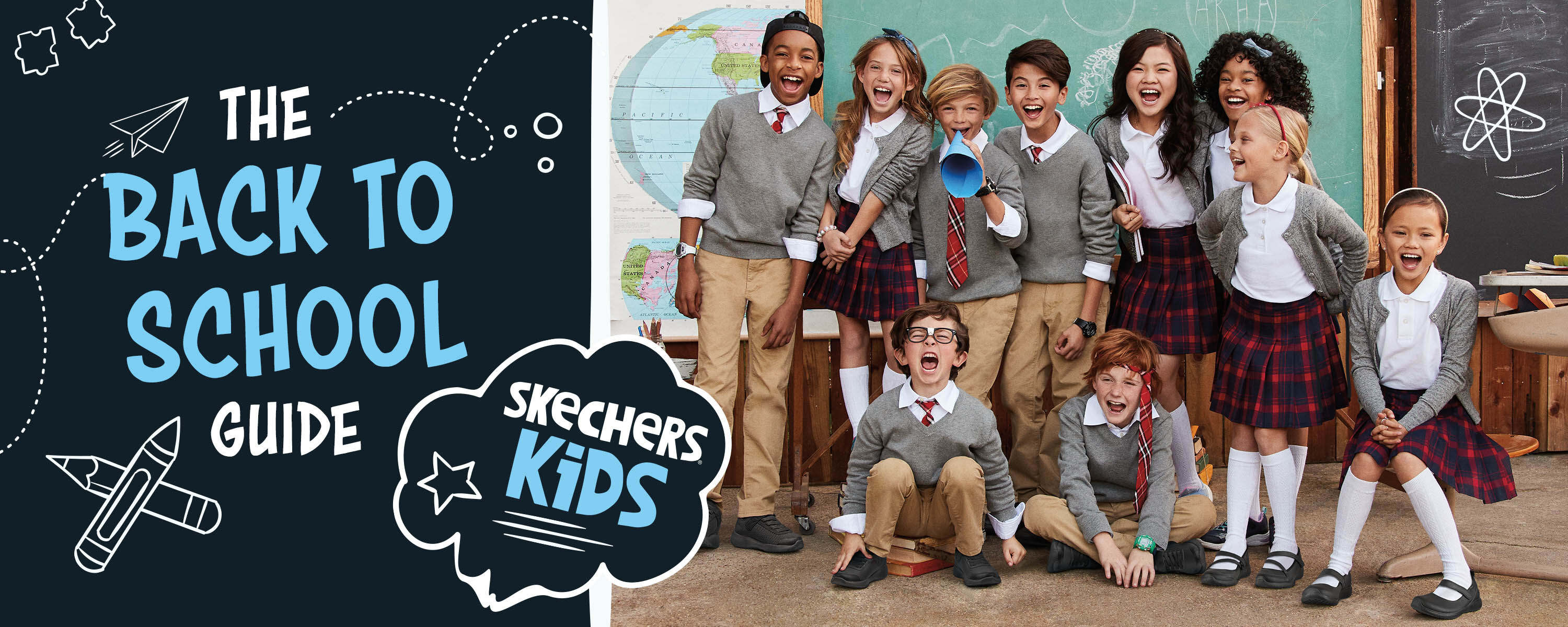 Discover the skechers kids back to school guide